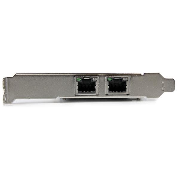 StarTech.com 2 Port PCI Express / PCIe Gigabit Ethernet nätverkskort 2x RJ45 - PCI-e Intel i350 NIC Server Adapter