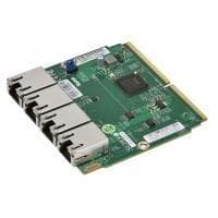 Super Micro Supermicro -lisäkortti AOC-MGP-i4M - Verkkosovitin - Gigabit Ethernet x 4 (AOC-MGP-i4M-O)