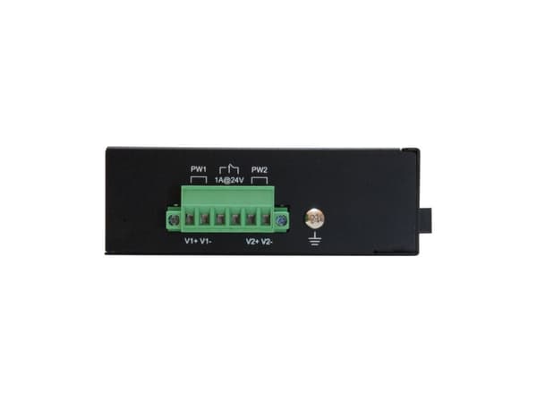 LevelOne IFP-0503 Unmanaged Fast Ethernet (10/100) Black Power over Ethernet (PoE)