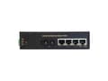 Pikkukuva 2 / 3: LevelOne IFP-0503 Unmanaged Fast Ethernet (10/100) Black Power over Ethernet (PoE)