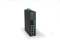 Pikkukuva 1 / 3: LevelOne IFP-0503 Unmanaged Fast Ethernet (10/100) Black Power over Ethernet (PoE)