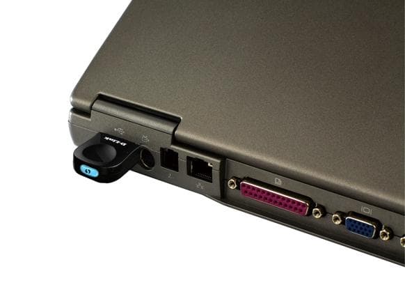 D-Link trådlös N Nano USB-adapter DWA-131 - Nätverksadapter - USB2.0 - 802.11b, 802.11g, 802.11n (utkast 2.0) (DWA-131)