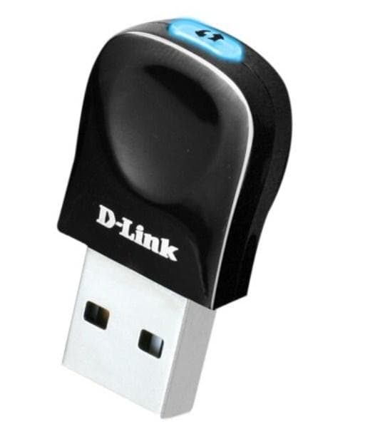 D-Link trådlös N Nano USB-adapter DWA-131 - Nätverksadapter - USB2.0 - 802.11b, 802.11g, 802.11n (utkast 2.0) (DWA-131)