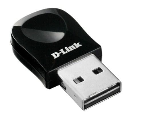 D-Link trådlös N Nano USB-adapter DWA-131 - Nätverksadapter - USB2.0 - 802.11b, 802.11g, 802.11n (utkast 2.0) (DWA-131) Svart