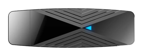 D-Link DWA-X1850 trådlös åtkomstpunkt (WAP) 1200 Mbit/s Svart