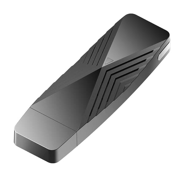 D-Link DWA-X1850 trådlös åtkomstpunkt (WAP) 1200 Mbit/s Svart