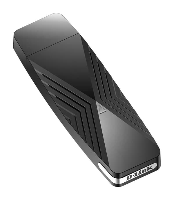D-Link DWA-X1850 trådlös åtkomstpunkt (WAP) 1200 Mbit/s Svart