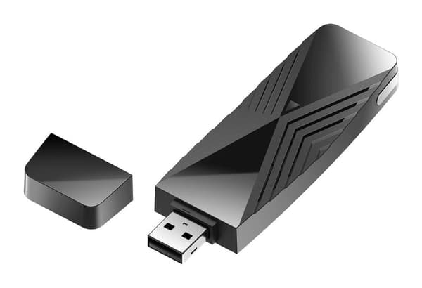 D-Link DWA-X1850 trådlös åtkomstpunkt (WAP) 1200 Mbit/s Svart Svart