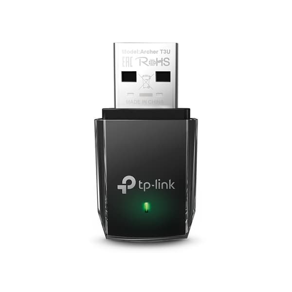 TP-Link Archer T3U - Nätverksadapter - USB 3.0 - 802.11ac Svart