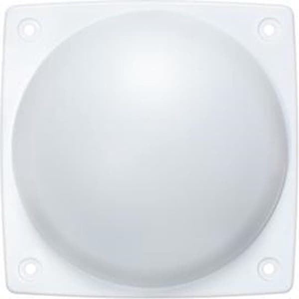 Lancom Systems indendørs WLAN-sektorantenne zur Deckenmontage, +3 dBi (2,4 GHz) bzw. +5 dBi Gewinn (5 GHz), 4x4 + 2x2 MIMO, inkl. Kabel og monteringss