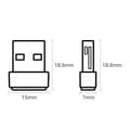 Pikkukuva 4 / 4: TP-Link Archer T2U Nano - Verkkosovitin - USB 2.0 - 802.11ac