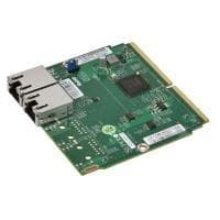 Super Micro Supermicro -lisäkortti AOC-MGP-i2M - Verkkosovitin - Gigabit Ethernet x 2 (AOC-MGP-i2M-O) Vihreä