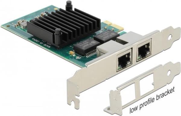 DeLOCK 88502 nätverkskort inbyggt Ethernet 4000 Mbit/s (88502)