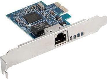 Lanberg PCE-1GB-001 nätverkskort Ethernet 1000 Mbit/s inbyggt (PCE-1GB-001) Grön