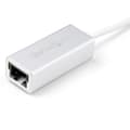 Miniatyrbild 3 av 4: StarTech.com USB 3.0 till Gigabit nätverksadapter - Silver - Elegant aluminiumdesign för MacBook, Chromebook eller surfplatta