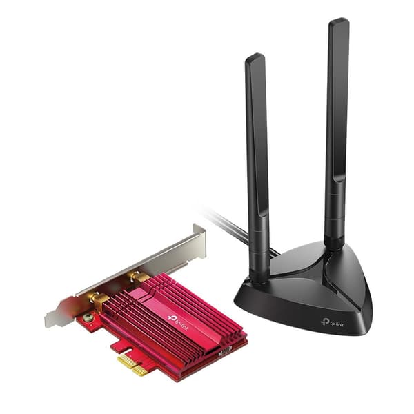 TP-LINK Archer TX3000E WLAN - Langaton verkkosovitin - sopii WiFi 6 - Bluetooth - 2402 Mbit/s