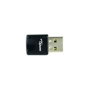 Optoma - Nätverksadapter - USB 2.0 - Trådlös USB 1.0 - för Optoma ML750e, ML750ST