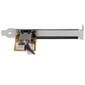 Miniatyrbild 3 av 6: StarTech.com Mini PCI Express Gigabit Ethernet Nätverkskort - mini PCIe NIC Lan Adapter Card - Nätverksadaptrar - PCIe Mini Card - Gigabit Ethernet