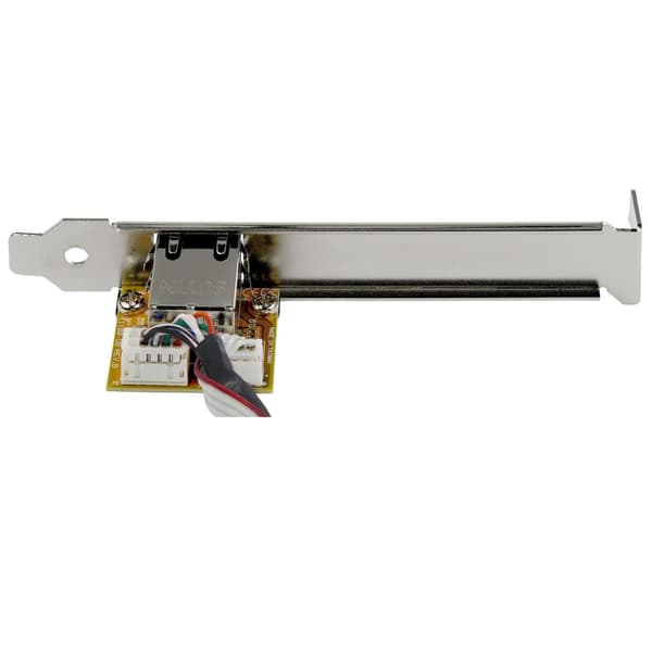 StarTech.com Mini PCI Express Gigabit Ethernet Nätverkskort - mini PCIe NIC Lan Adapter Card - Nätverksadaptrar - PCIe Mini Card - Gigabit Ethernet