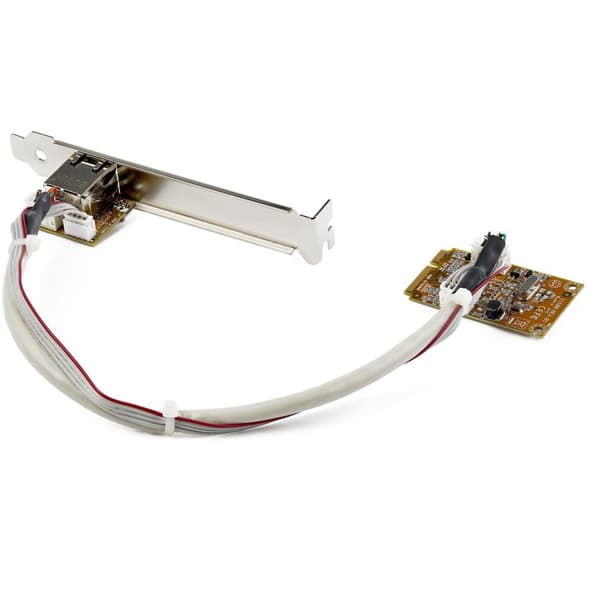 StarTech.com Mini PCI Express Gigabit Ethernet Nätverkskort - mini PCIe NIC Lan Adapter Card - Nätverksadaptrar - PCIe Mini Card - Gigabit Ethernet