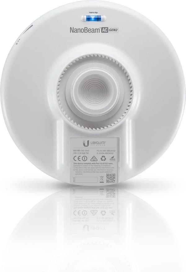 Ubiquiti Networks NanoBeam 5AC Gen 2 450 Mbit/s Network Bridge Vit