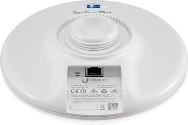 Ubiquiti Networks NanoBeam 5AC Gen 2 450 Mbit/s Network Bridge Vit