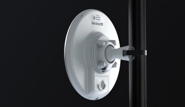 Ubiquiti Networks NanoBeam 5AC Gen 2 450 Mbit/s Network Bridge Vit
