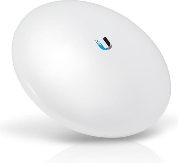 Ubiquiti Networks NanoBeam 5AC Gen 2 450 Mbit/s Network Bridge Hvid