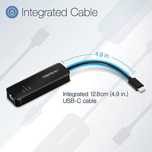Trendnet TUC-ET2G nätverkskort Ethernet 2500 Mbit/s (TUC-ET2G)