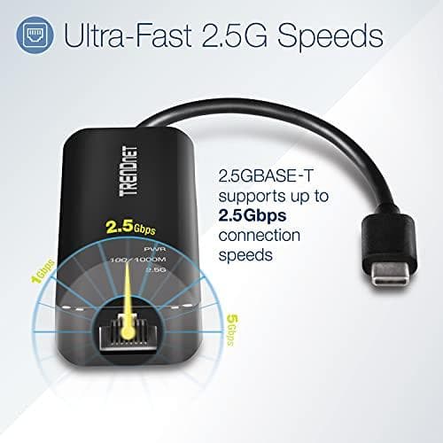 Trendnet TUC-ET2G nätverkskort Ethernet 2500 Mbit/s (TUC-ET2G)