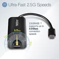 Miniatyrbild 2 av 6: Trendnet TUC-ET2G nätverkskort Ethernet 2500 Mbit/s (TUC-ET2G)