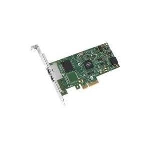 Intel Ethernet Server Adapter I350-T2 - Netværksadapter - PCI Express 2.1 x4 Low Profile - 1000Base-T x 2 (I350T2V2BLK)