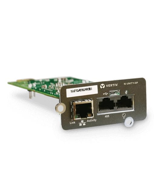 VERTIV Intellislot SNMP Web Card til Liebert GXT3/GXT4