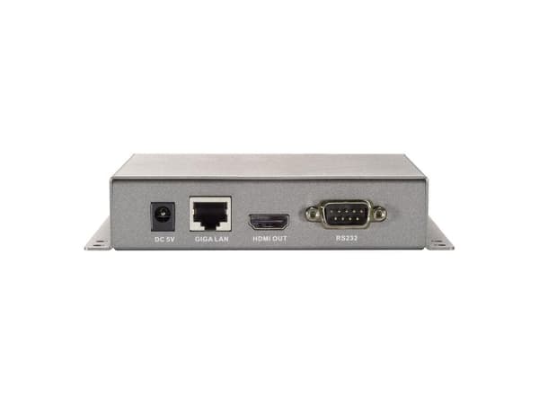 LevelOne HVE-6501T AV-lähetin, harmaa