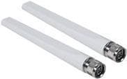 WatchGuard - antenne - Wi-Fi - 5 dBi, 7 dBi - rundstrålende - udendørs (pakke med 2)
