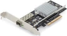 DIGITUS DN-10161 - Netværksadapter - PCIe 3.0 x8 lav profil - 10 Gigabit SFP+ x 1