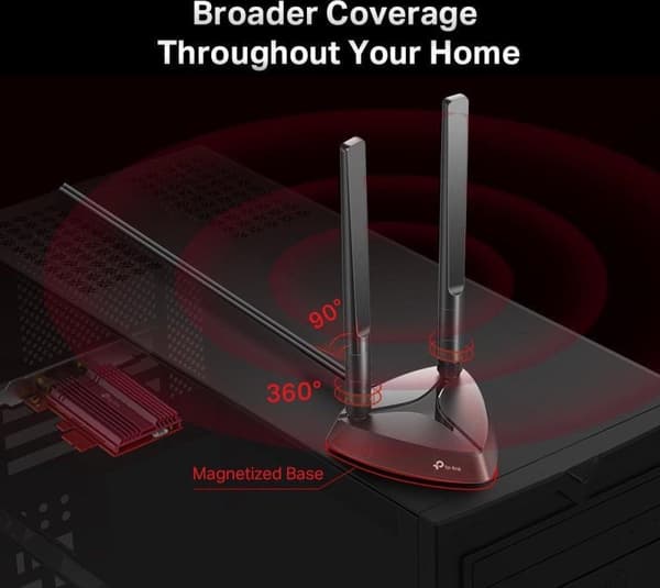 TP-Link Archer TX3000E Sisäinen WLAN / Bluetooth 2402 Mbit/s
