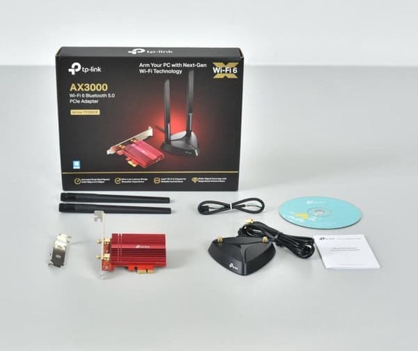 TP-Link Archer TX3000E Sisäinen WLAN / Bluetooth 2402 Mbit/s