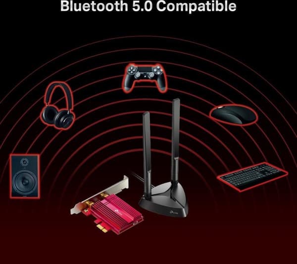 TP-Link Archer TX3000E Sisäinen WLAN / Bluetooth 2402 Mbit/s