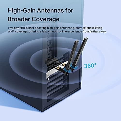 TP-LINK Archer TX55E nätverkskort