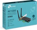 Miniatyrbild 6 av 8: TP-Link AC1200 trådlös Dual Band PCI Express WiFi-adapter