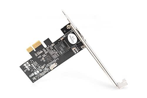 Digitus Gigabit Ethernet PCI Express -verkkokortti 2.5G (4-nopeus)