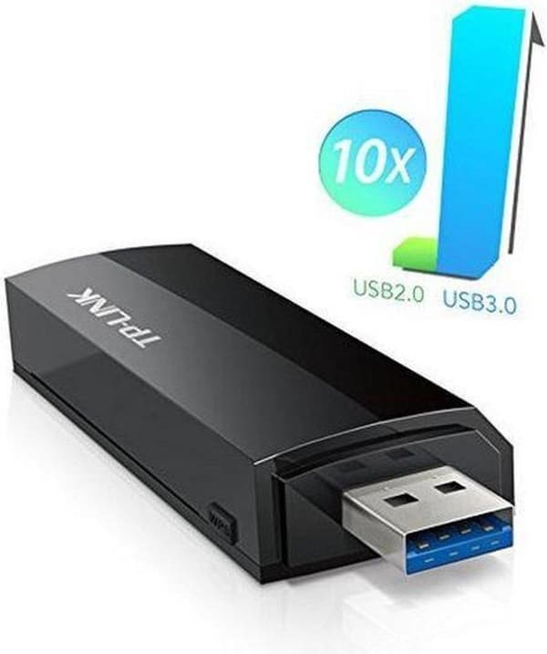 TP-LINK AC1300 trådlös Dual Band USB WiFi-adapter