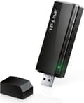 Miniatyrbild 8 av 11: TP-LINK AC1300 trådlös Dual Band USB WiFi-adapter