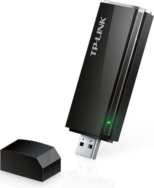 TP-LINK AC1300 trådlös Dual Band USB WiFi-adapter