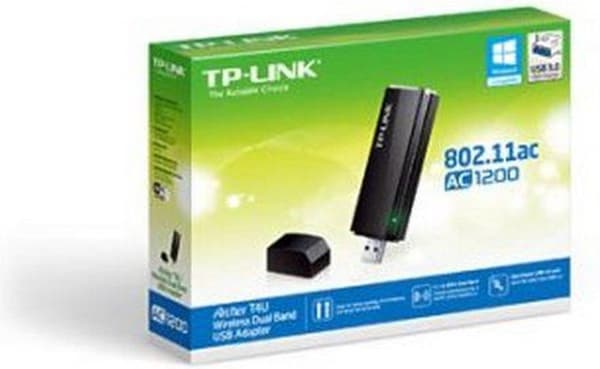TP-LINK AC1300 trådlös Dual Band USB WiFi-adapter
