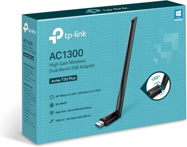 NÄTVERKSKORT TP-LINK ARCHER T3U PLUS