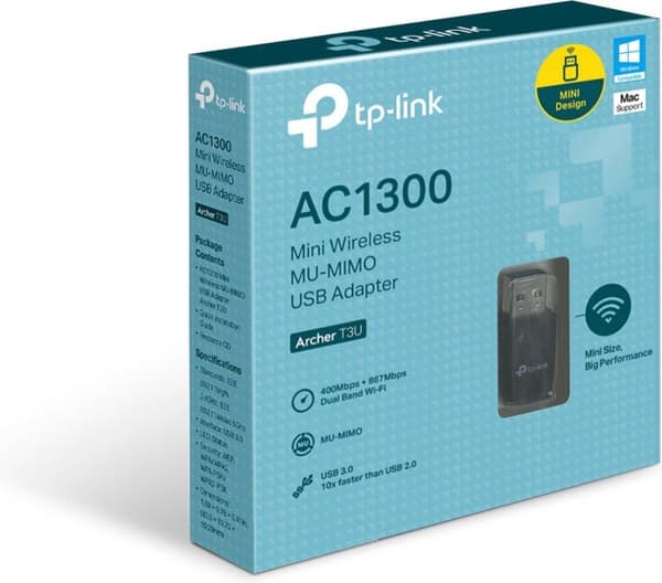 TP-Link Archer T3U WLAN 867 Mbit/s