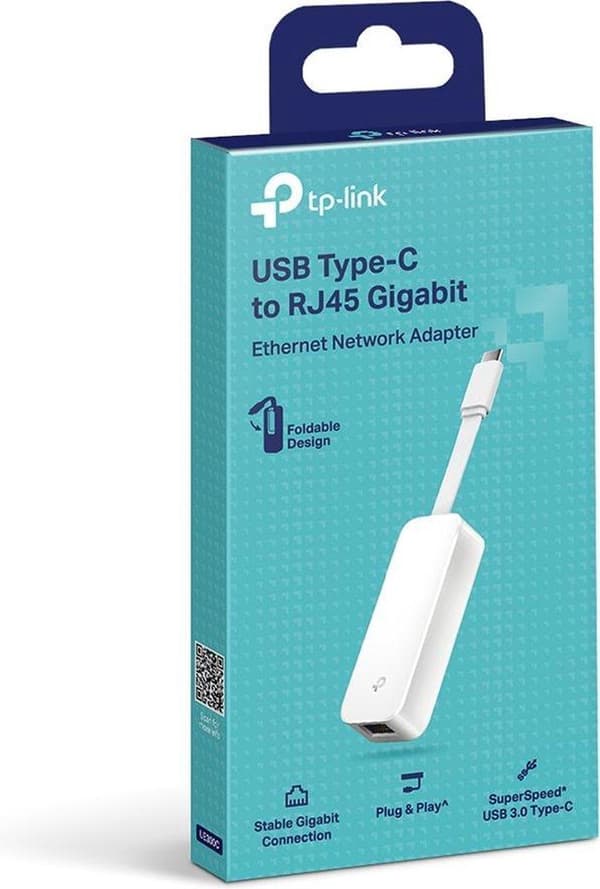 TP-LINK UE300C nätverkskort Ethernet 10000 Mbit/s