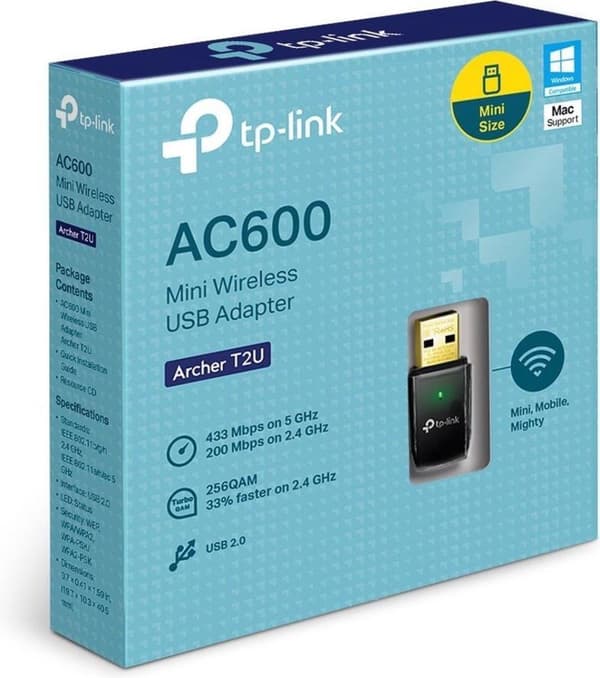 TP-LINK Archer T2U V3 WLAN 433 Mbit/s